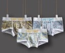 Logan Boxers för män - 3 st 3