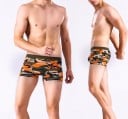 Boxershorts för män med militärmönster 2