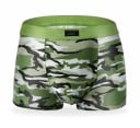 Boxershorts för män med militärmönster A2704 1