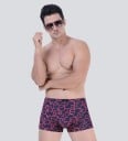 Herrboxershorts med bokstäver - 4 st 2