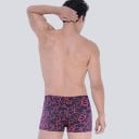 Herrboxershorts med bokstäver - 4 st 4