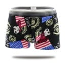 Boxershorts för män med A7-tryck 11