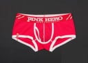 Herrboxershorts med tryck av en djävul 3