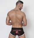 Herrboxershorts med tryck av en djävul 11