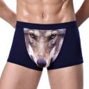 Boxershorts för män med varg J2638 4