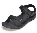 Svarta sandaler för män 1