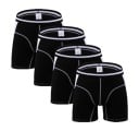 Långa boxershorts för män - 4 st A1717 1