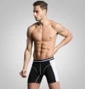 Långa boxershorts för män - 4 st A1717 5