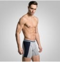 Långa boxershorts för män - 4 st A1717 7