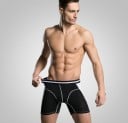 Långa boxershorts för män B2 6