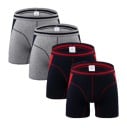 Långa boxershorts herr Jon - 4 st. 4