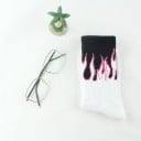 Lange Herrensocken – Flames 1