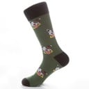 Lange Herrensocken mit Hundeaufdruck 5