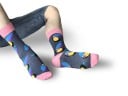 Lange Herrensocken mit Tieren 5