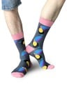 Lange Herrensocken mit Tieren 7