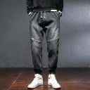 Pantalons en jean pour hommes F1352 1