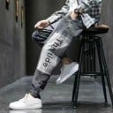 Pantalons en jean pour hommes F1352 3
