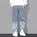 Pantalons en jean pour hommes F1352 8