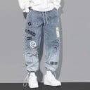 Pantalons en jean pour hommes F1352 11