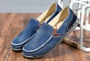 Denim loafers för män J2641 9