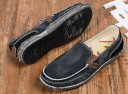 Denim loafers för män J2641 10