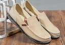 Denim loafers för män J2641 13
