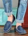 Denim loafers för män J2641 15