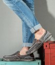 Denim loafers för män J2641 16