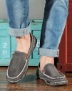 Denim loafers för män J2641 17
