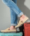 Denim loafers för män J2641 18