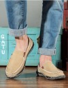 Denim loafers för män J2641 19