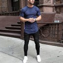 Jeans för män F1702 6