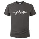 Musik t-shirt för män T2092 2