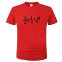 Musik t-shirt för män T2092 16
