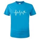 Musik t-shirt för män T2092 21