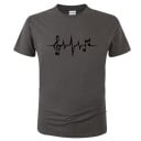 Musik t-shirt för män T2092 22