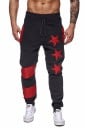 Joggers pour hommes avec étoiles J2119 2