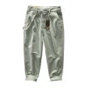 Pantalons pour hommes F1576 6