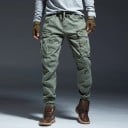 Pantalons pour hommes F1636 4