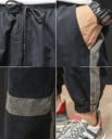 Pantalons pour hommes à rayures F1510 4
