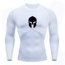 Herrarnas kompressionströja F1806 Polyester spandex 1
