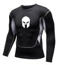 Herrarnas kompressionströja F1806 Polyester spandex 5