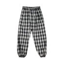 Pantalons à carreaux pour hommes F1425 1