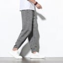 Pantalons à carreaux pour hommes F1483 5