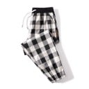 Pantalons à carreaux pour hommes F1538 1