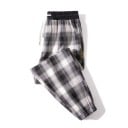 Pantalons à carreaux pour hommes F1538 3