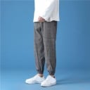 Pantalons à carreaux pour hommes F1538 7