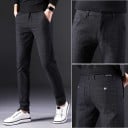 Heren geruite broek F1586 4