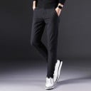 Heren geruite broek F1586 5
