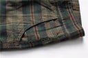 Rutiga shorts för män A2482 4